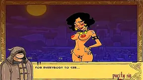 Horny Princess Jasmine Takes On Jafar in Sexy Anime Adventure