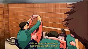 Nurse Mends Hurt Student with Forbidden Lust in Hot School Infirmary Tryst