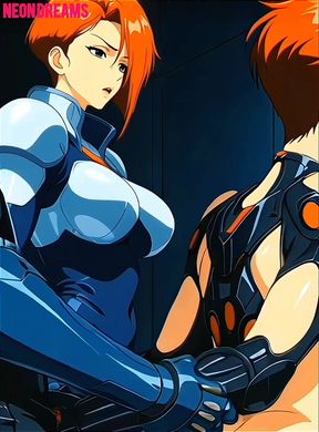 Neon Dreams - Cyber Sluts 6