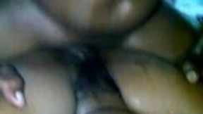Fat brown Jamaican pussy just loves to be pounded hard