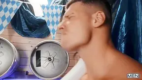 Malik Delgaty Goes Wild Under the Oktoberfest Tent – Hot Gay Encounter 18+