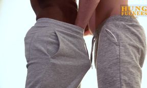 HungFuckers Muscle Studs T.D. Graham and Braxton Cruz Raw Fucking