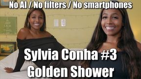 Sylvia Conha #4 - Golden Shower