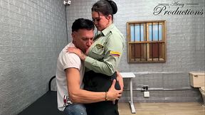 Sexy Latina MILF cops it from eager foreigner