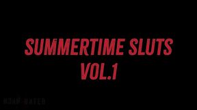 (exclusive full scene) luna luxe & zac wild summertime sluts