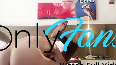 masked chap is sucking roommate's BBC in front of the camera