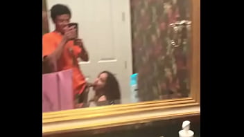 Got caught sucking cock at a mansion party in Tampa