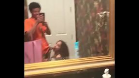 Got caught sucking cock at a mansion party in Tampa