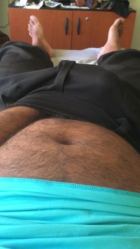 Bulging Outline of the Penis. a Long-time Client's Fetish