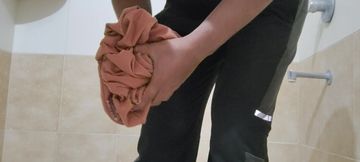 Handjob time hugay lita boy Hot bathroom