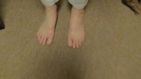 Mature Chicago Sweet Soft Feet