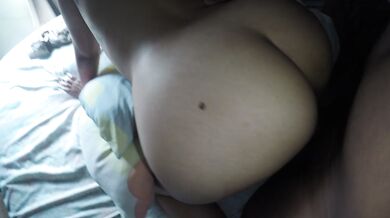 Stepsister needs intense morning sex with big tits latina