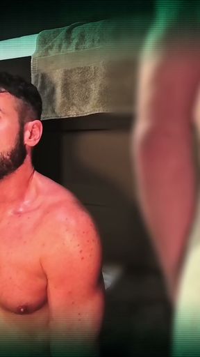 Military Bunk Buddies: Holden Beau &amp; Kilreigh (FULL)   Clip 1