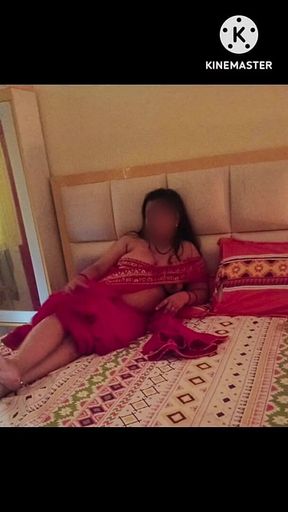 Pankhuri Kunal Behind the Scenes at Hotel Room