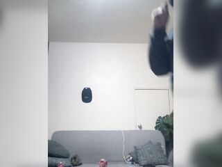 Swinging my Shlong infront of the Television