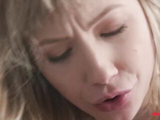 Blonde Stunner Ivy Wolfe Teases and Dominates Hard Dick