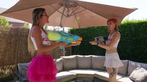 pov: you fuck two hot skinny dutch girls after they had their wet lesbian adventure