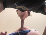 blowjob on my knees - ARTEM SUCHKOV