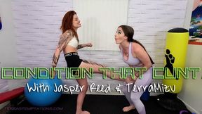 Condition That Cunt - Jasper Reed and TerraMizu - HD 720 WMV