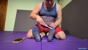 Matt Tickles the Gigglemeister