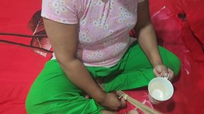 Brother-in-law's sex video viral with Bengali audio part 01