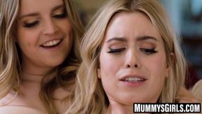 All out lesbian orgy with Jill Kassidy and Rachael gets wild