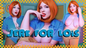 Jerk Your Cock for Big Titty HannyTV as Lois Griffin