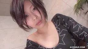 Huge-Busted Japanese Gal Kneels Down For Jaw-Dropping Pov Bj