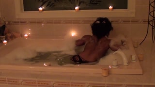 Bathtub Fantasy with Pornstar LDR at Home