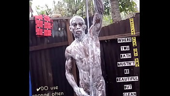 StrangersForSex (SFS Escort) features De Rose Guy in &#039_How to bath in the jungle&#039_ - the right way
