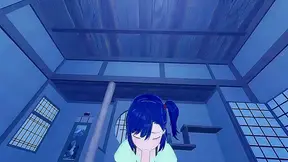 Hikage Miyauchis Hot Night: Wild Doggy Missionary Action Unleashed