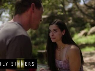 FAMILY SINNERS - Abbie Maley, Pierce Paris - Mixed Family Vol. 5 Clip 4