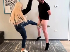 ONLYBALLKICKING - My Hardest Kicks - Brandie Harlow