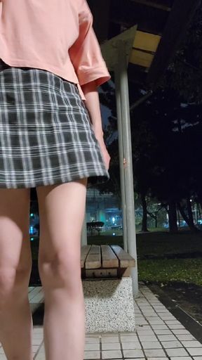 Outdoor Masturbation Makes My Heart Beat Faster.