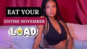 Eat Your Entire November Load