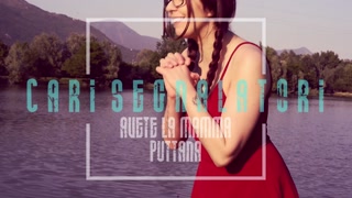 Vlog # 0: behind the scenes, pornodiary with young Italian tits