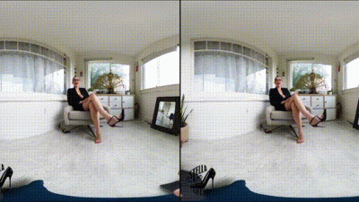 VR 180 Counselor Footjob with Face-sitting, Handjob and Blowjob with Jett Jangles and Stella Liberty