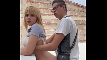 Neighboring Desires: Creampie on the Roof