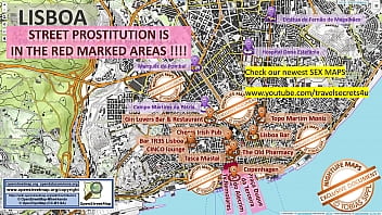 Lisboa, Portugal, Sex Map, Street Prostitution Map, Massage Parlours, Brothels, Whores, Escort, Callgirls, Bordell, Freelancer, Streetworker, Prostitutes