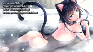 Stells Part 2 (Fingering Your Neko GF You Rescued from Area 51 ASMR)