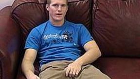 Group circle jerk scene with the hottest guys stroking hard