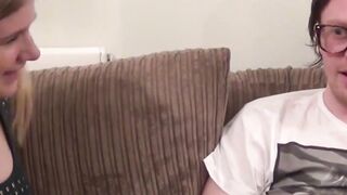 THE UKS BIGGEST BOOTY GETS SWOLLEN AND SWALLOWED!