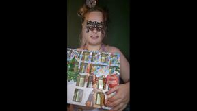 Balloon Advent Calendar - Day 22 - Blowing A Very Big Balloon