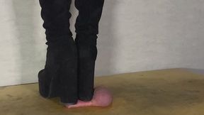 Custom Request - Extreme Cock Trampling in different Boots
