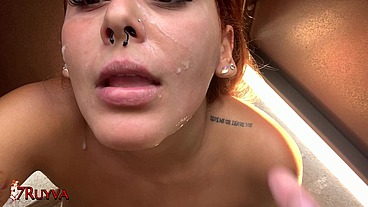 “EU TINHA 18 ANOS” fudendo gostoso com a vizinha na varanda do hotel