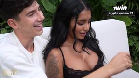 Swinger couple swap wives in an outdoor fuck - Mariana Martix, Brady Bud, Yasmina Khan & Yeri Blue