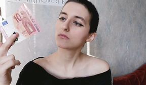 Greedy Slut Yells at You