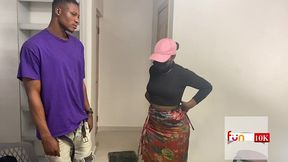 she got standing round ass which i fuck with