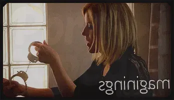 Kinky Blonde Handcuffed Fingering Solo Pleasure