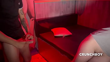 4454 the sexy transboy frm SASHA fucked raw by straight arab by surprise